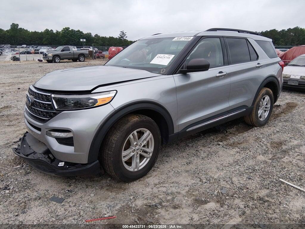 1FMSK8DH7PGB27908 2023 FORD EXPLORER photo no. 2