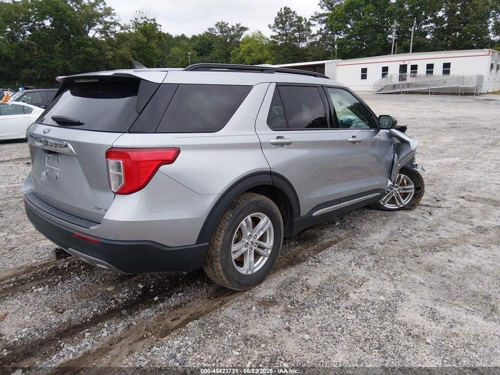 1FMSK8DH7PGB27908 2023 FORD EXPLORER photo no. 4