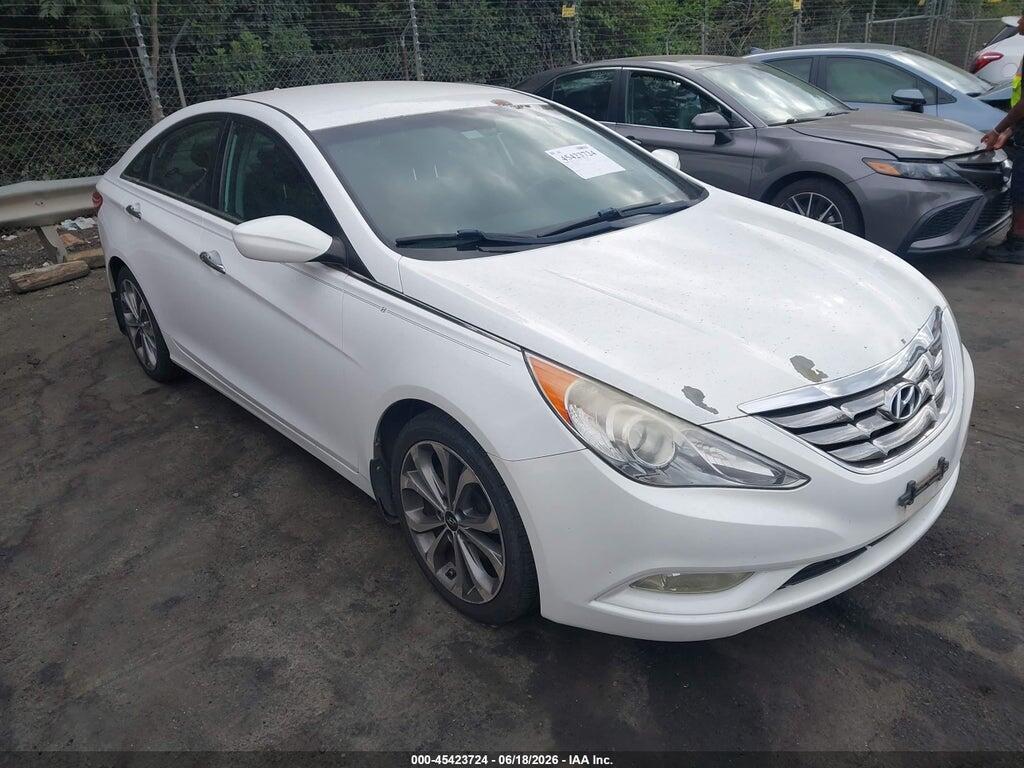 5NPEC4AB9DH642407 2013 HYUNDAI SONATA photo no. 1