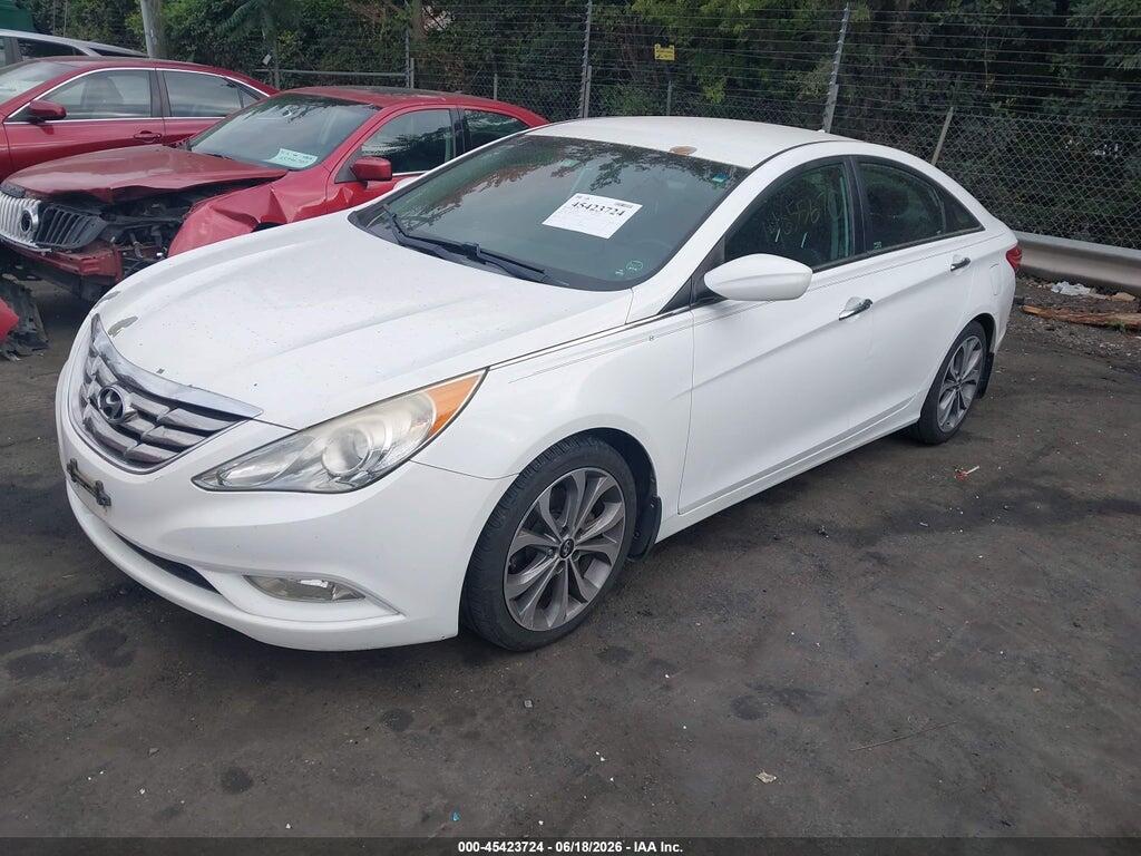 5NPEC4AB9DH642407 2013 HYUNDAI SONATA photo no. 2