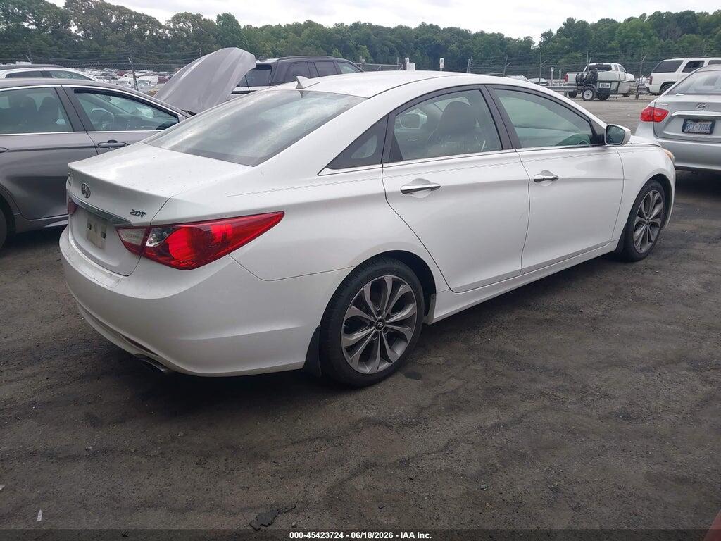 5NPEC4AB9DH642407 2013 HYUNDAI SONATA photo no. 4