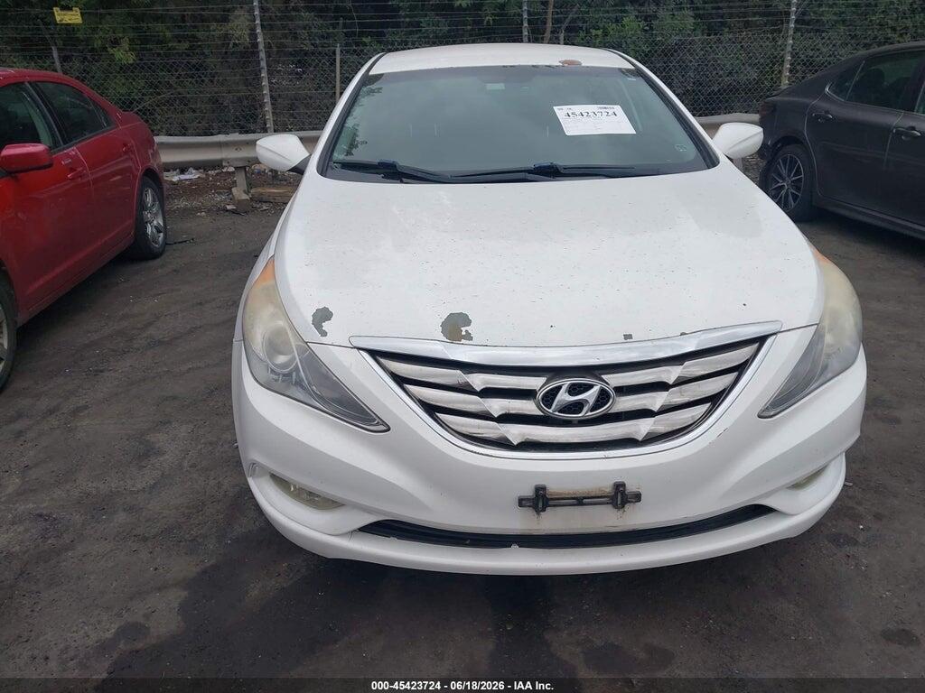 5NPEC4AB9DH642407 2013 HYUNDAI SONATA photo no. 6