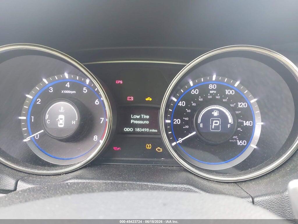 5NPEC4AB9DH642407 2013 HYUNDAI SONATA photo no. 7