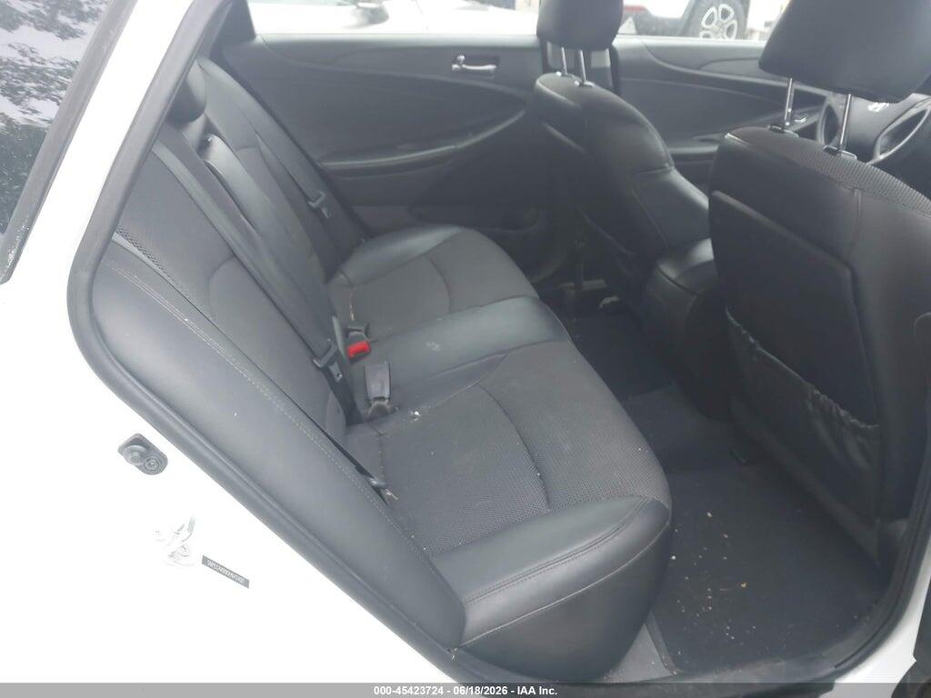 5NPEC4AB9DH642407 2013 HYUNDAI SONATA photo no. 8