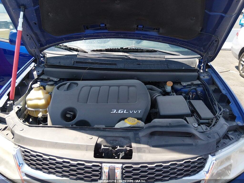 3C4PDCBGXCT358454 2012 DODGE JOURNEY photo no. 10