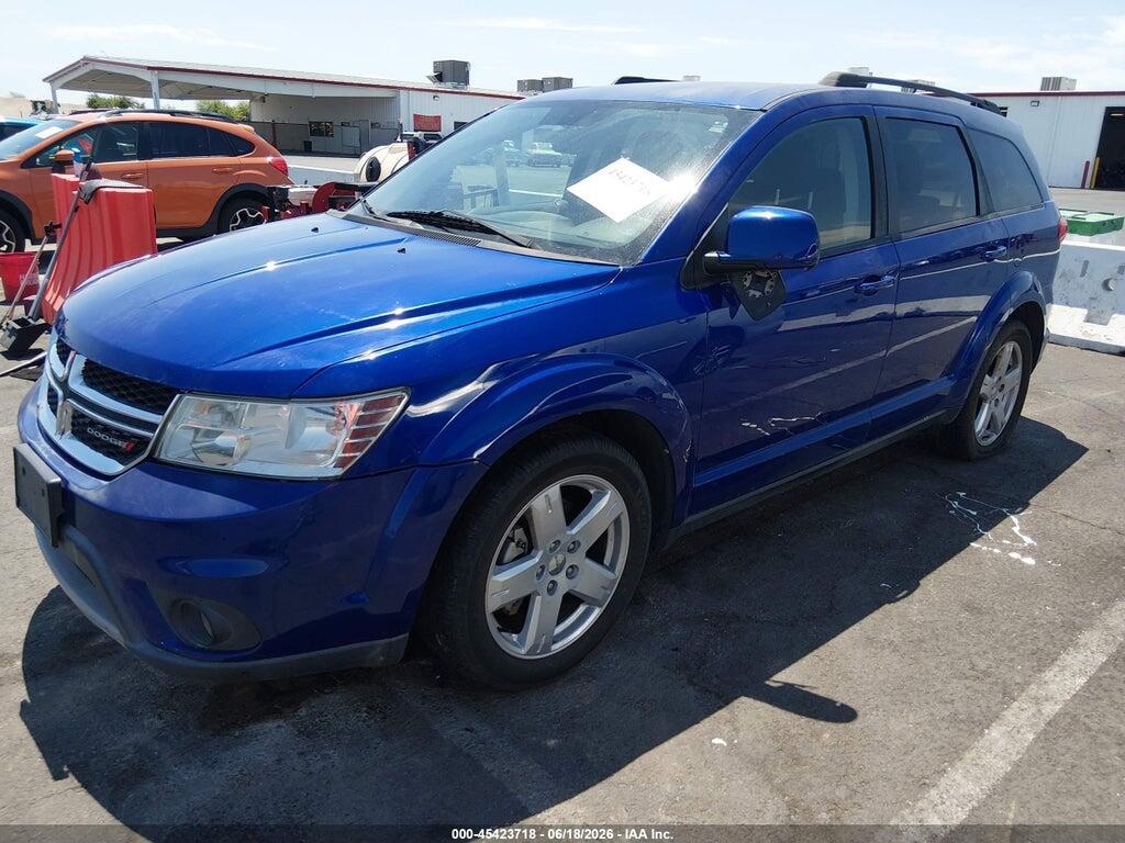 3C4PDCBGXCT358454 2012 DODGE JOURNEY photo no. 2