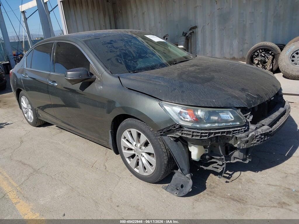 1HGCR3F85EA037016 2014 HONDA ACCORD photo no. 1