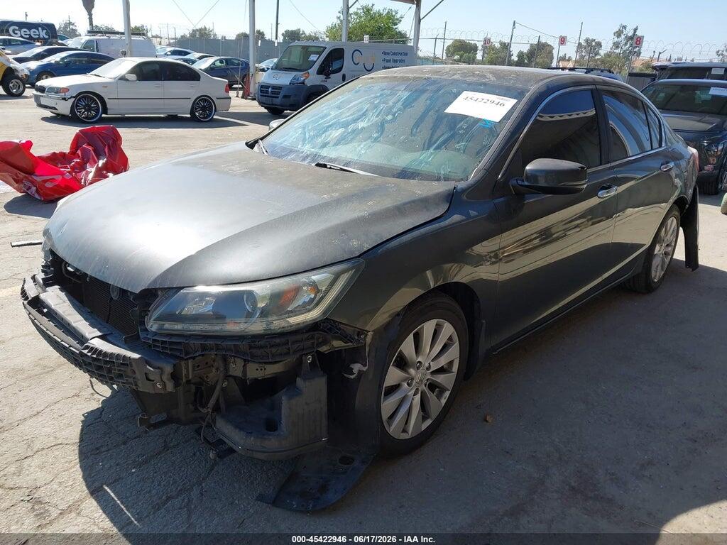 1HGCR3F85EA037016 2014 HONDA ACCORD photo no. 2
