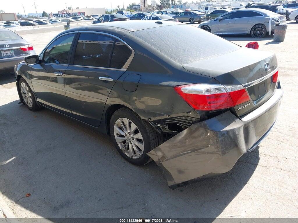 1HGCR3F85EA037016 2014 HONDA ACCORD photo no. 3