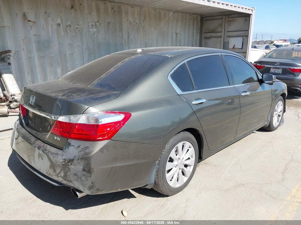 1HGCR3F85EA037016 2014 HONDA ACCORD photo no. 4