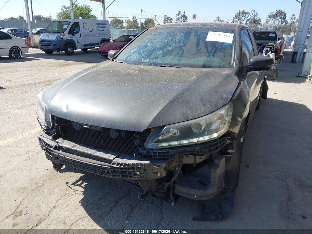 1HGCR3F85EA037016 2014 HONDA ACCORD photo no. 6