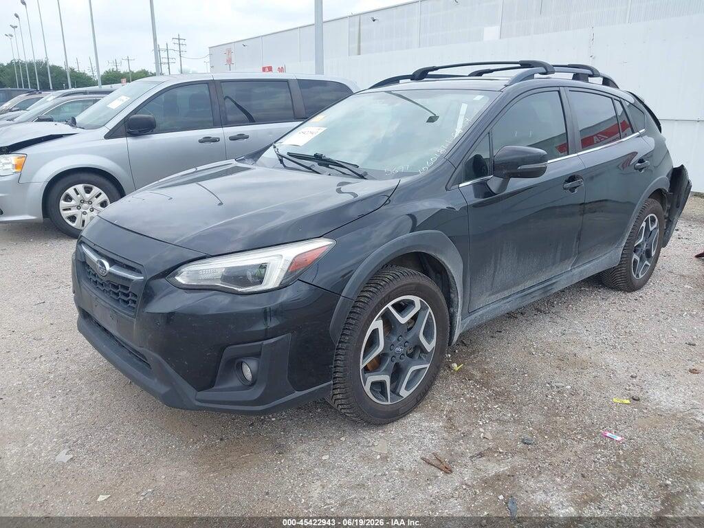 JF2GTANC8L8245697 2020 SUBARU CROSSTREK photo no. 2