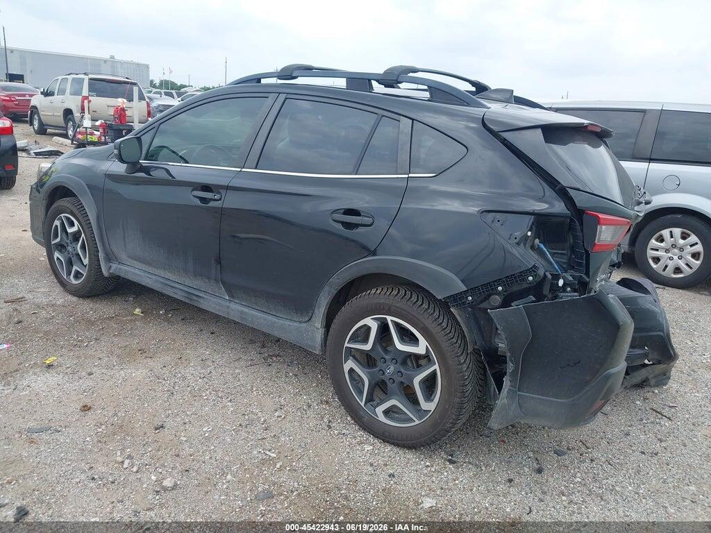 JF2GTANC8L8245697 2020 SUBARU CROSSTREK photo no. 3