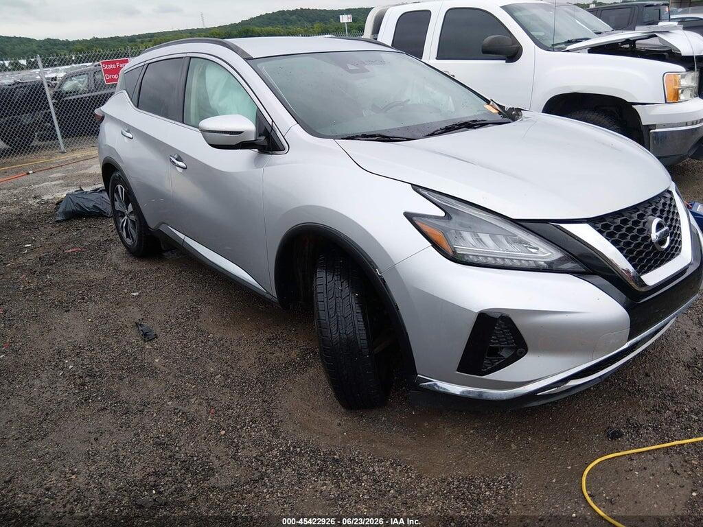 5N1AZ2BJ8MC115618 2021 NISSAN MURANO photo no. 1