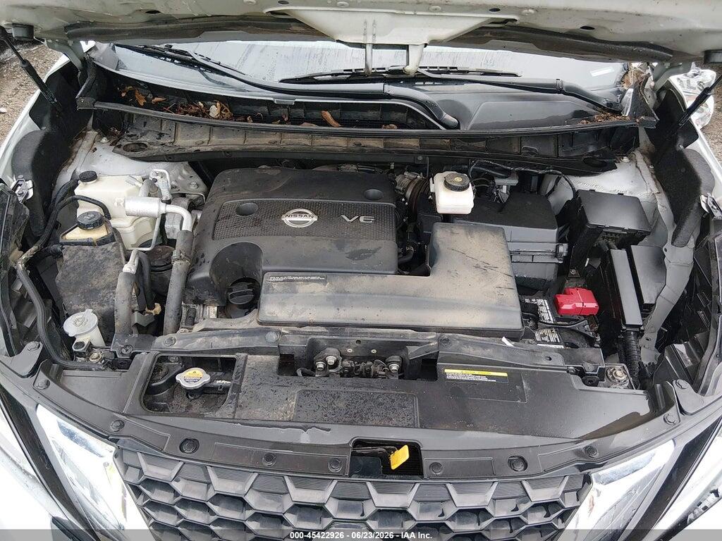 5N1AZ2BJ8MC115618 2021 NISSAN MURANO photo no. 10