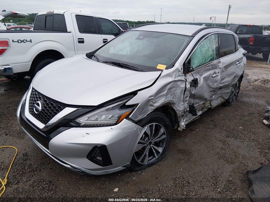 5N1AZ2BJ8MC115618 2021 NISSAN MURANO photo no. 2