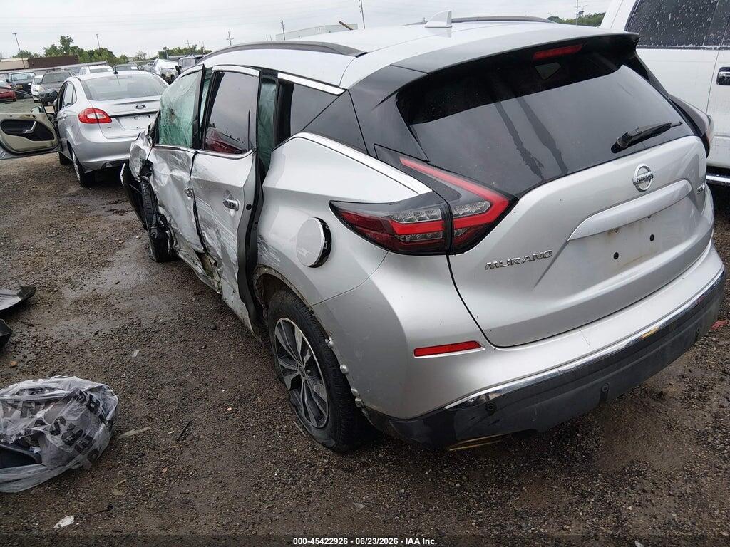 5N1AZ2BJ8MC115618 2021 NISSAN MURANO photo no. 3