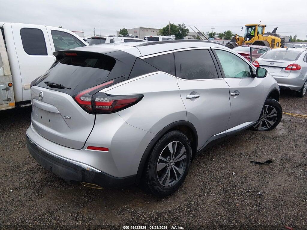 5N1AZ2BJ8MC115618 2021 NISSAN MURANO photo no. 4