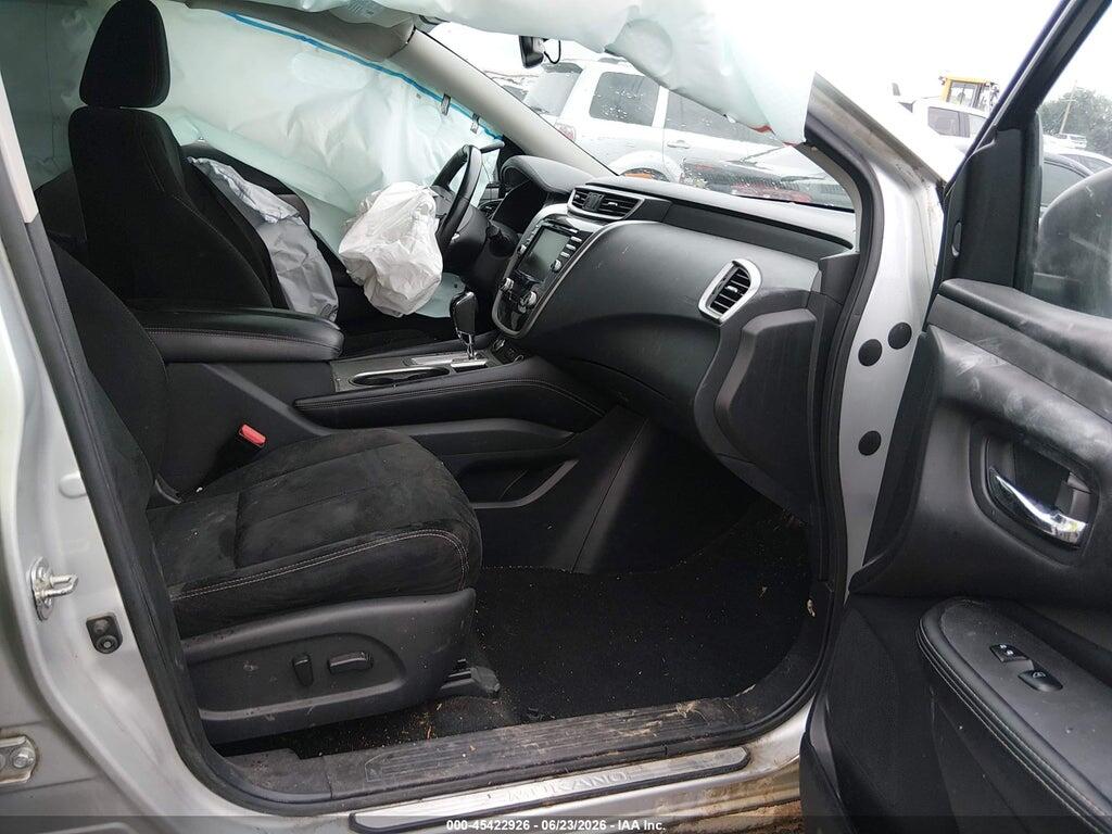 5N1AZ2BJ8MC115618 2021 NISSAN MURANO photo no. 5