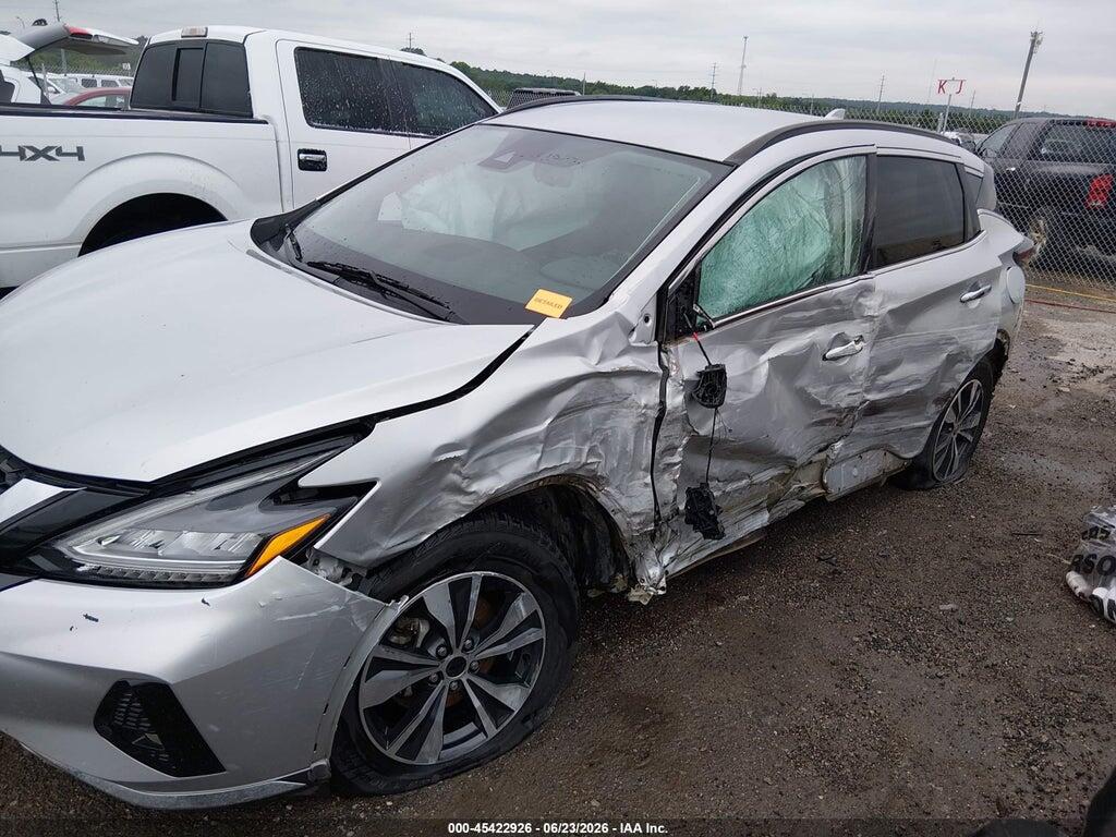 5N1AZ2BJ8MC115618 2021 NISSAN MURANO photo no. 6