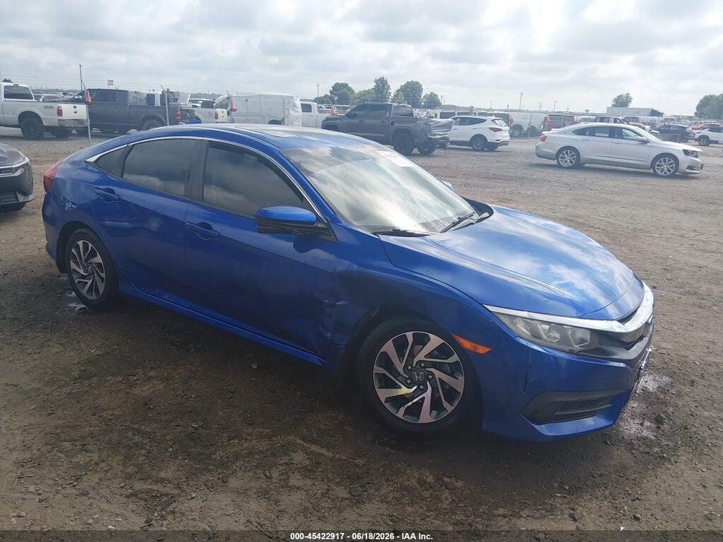 19XFC2F77HE078750 2017 HONDA CIVIC photo no. 1