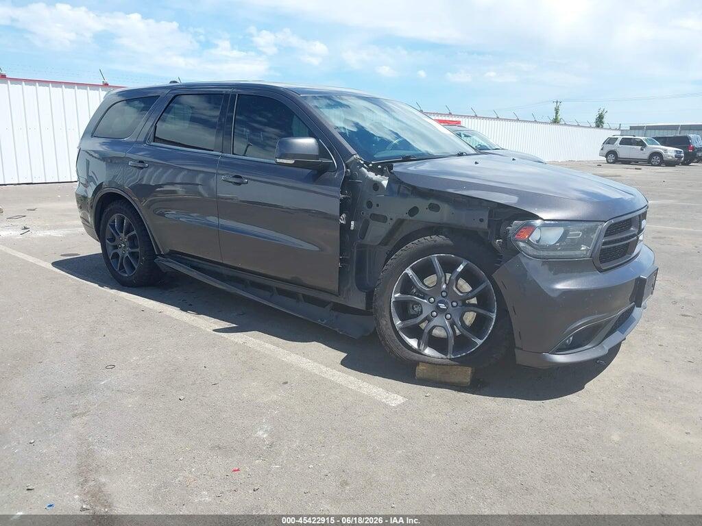 1C4SDJCT3HC783267 2017 DODGE DURANGO photo no. 1