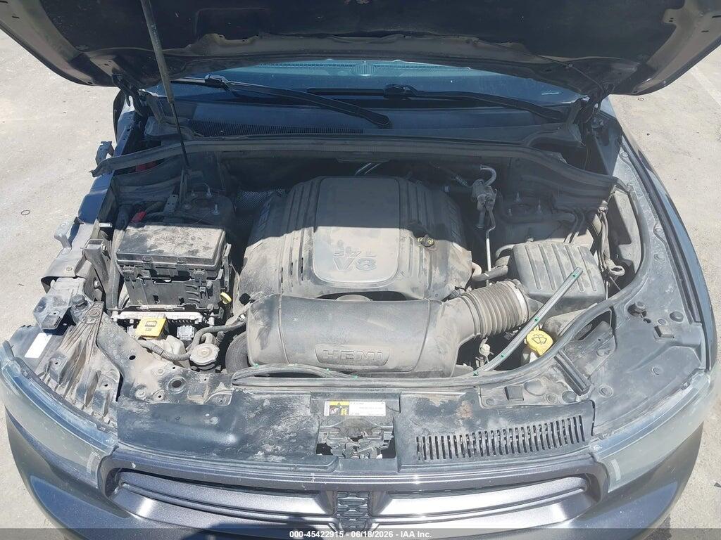 1C4SDJCT3HC783267 2017 DODGE DURANGO photo no. 10