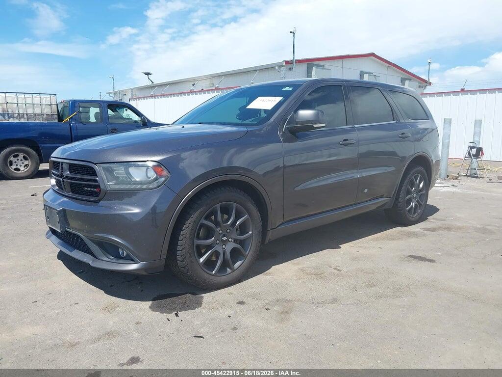 1C4SDJCT3HC783267 2017 DODGE DURANGO photo no. 2