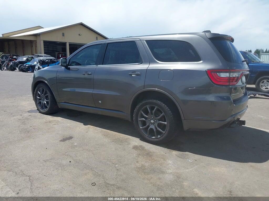 1C4SDJCT3HC783267 2017 DODGE DURANGO photo no. 3
