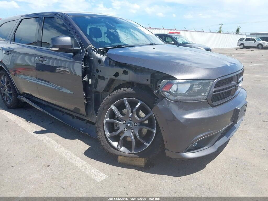 1C4SDJCT3HC783267 2017 DODGE DURANGO photo no. 6