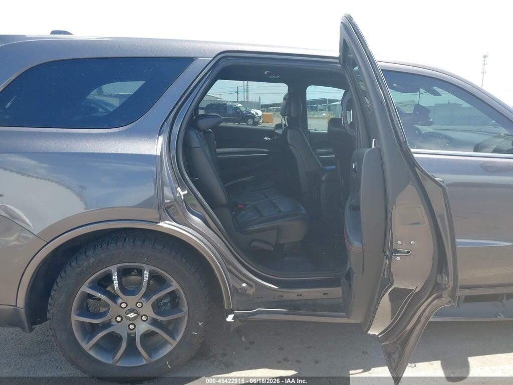 1C4SDJCT3HC783267 2017 DODGE DURANGO photo no. 8