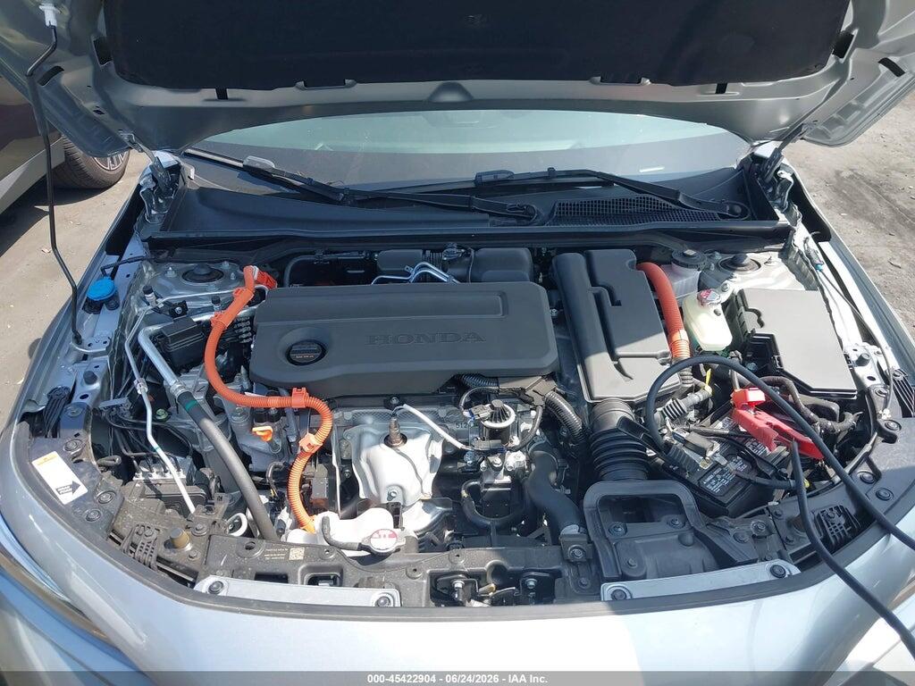 2HGFE4F80SH348171 2025 HONDA CIVIC HYBRID photo no. 10