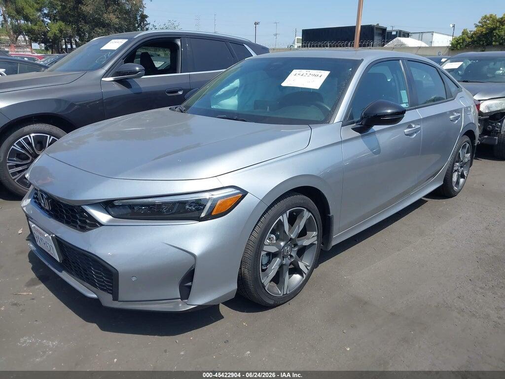 2HGFE4F80SH348171 2025 HONDA CIVIC HYBRID photo no. 2