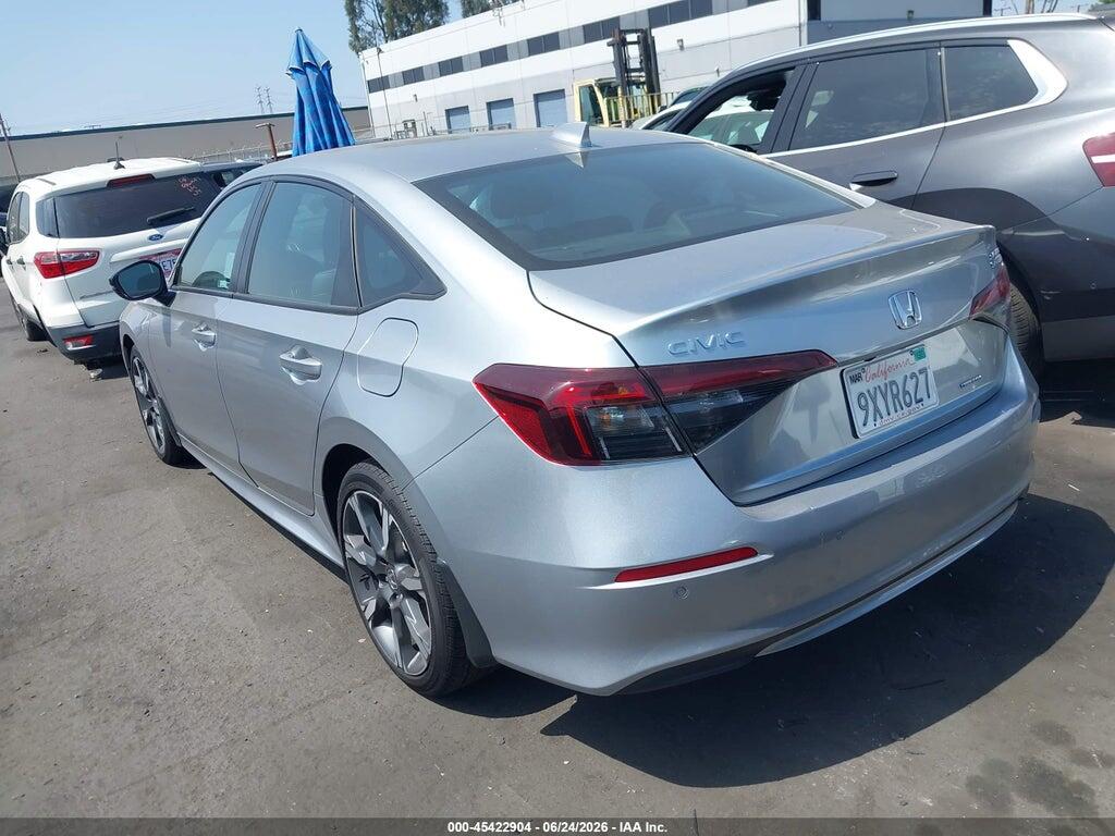 2HGFE4F80SH348171 2025 HONDA CIVIC HYBRID photo no. 3