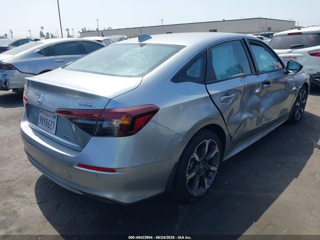 2HGFE4F80SH348171 2025 HONDA CIVIC HYBRID photo no. 4