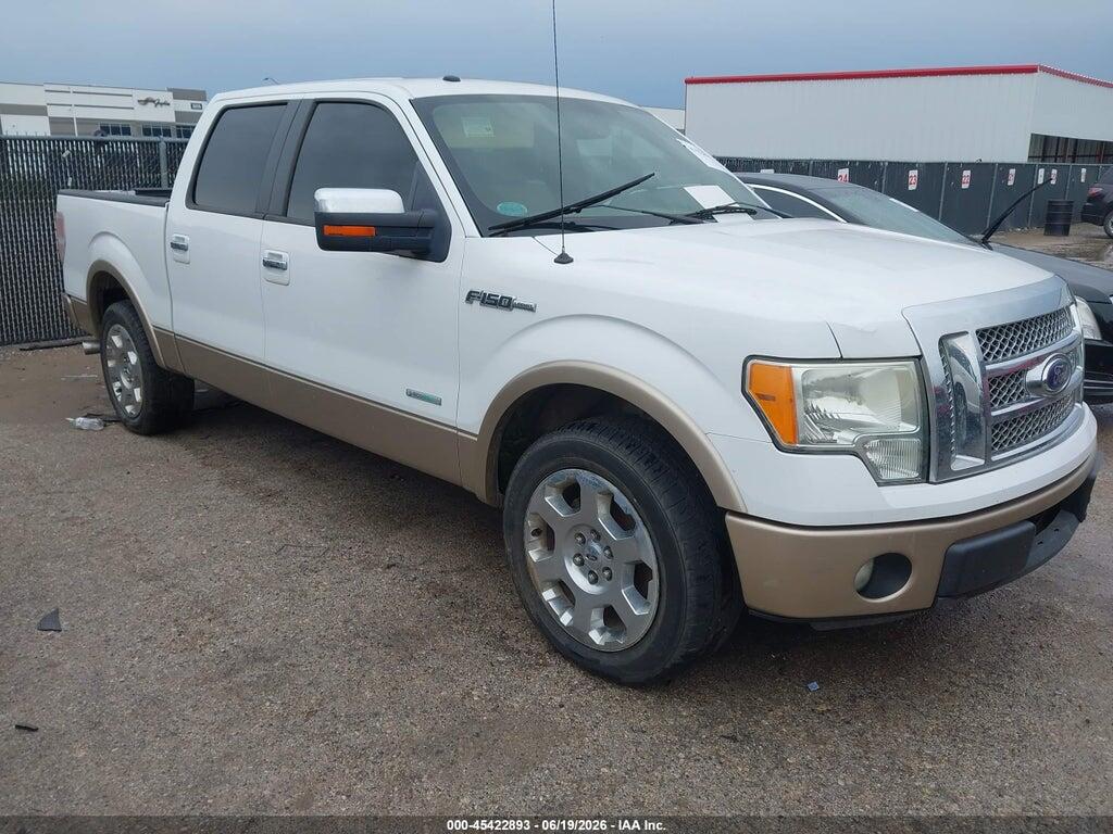 1FTFW1CT4BFB16404 2011 FORD F-150 photo no. 1