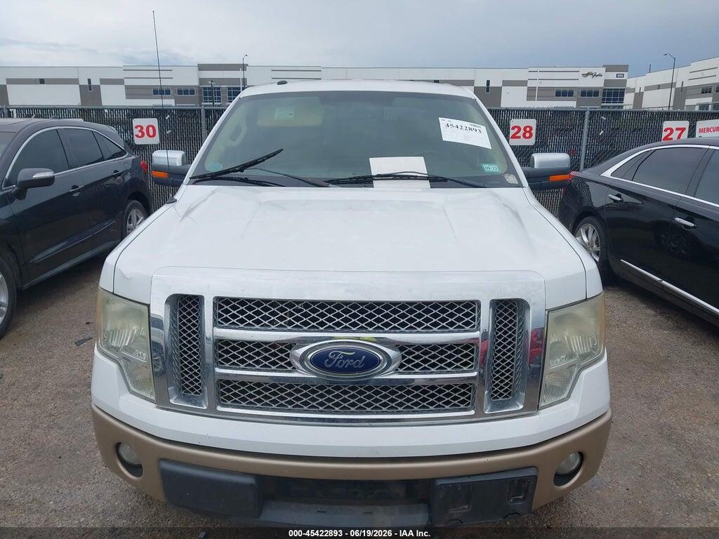 1FTFW1CT4BFB16404 2011 FORD F-150 photo no. 12