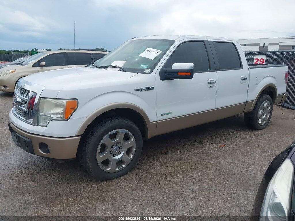 1FTFW1CT4BFB16404 2011 FORD F-150 photo no. 2
