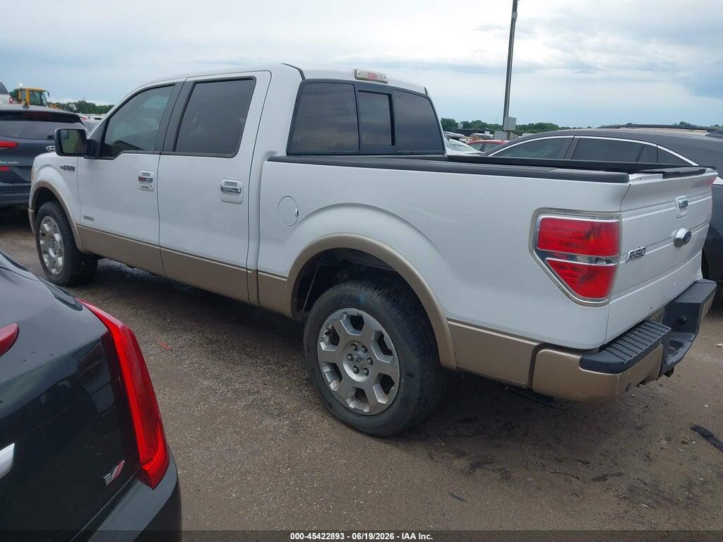 1FTFW1CT4BFB16404 2011 FORD F-150 photo no. 3