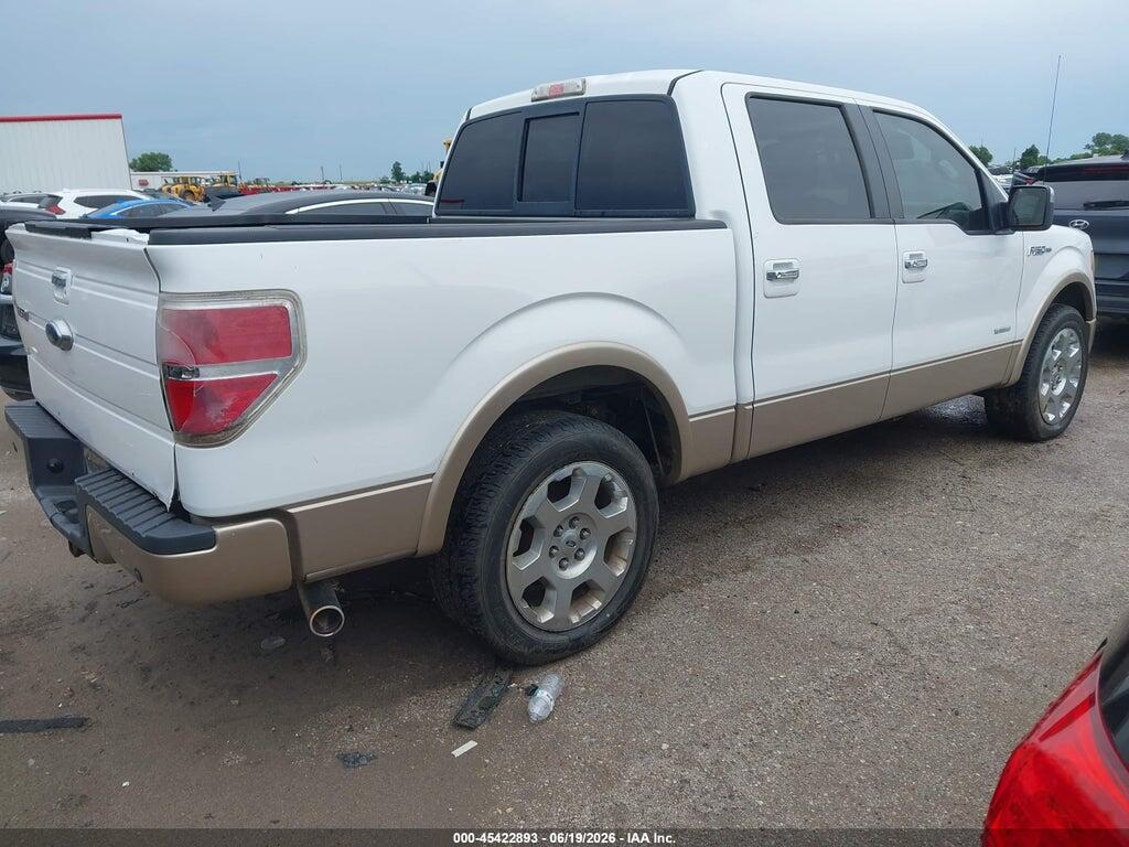 1FTFW1CT4BFB16404 2011 FORD F-150 photo no. 4