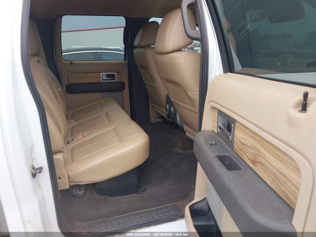 1FTFW1CT4BFB16404 2011 FORD F-150 photo no. 8