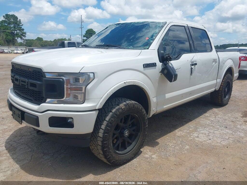 1FTEW1E4XLFB08620 2020 FORD F-150 photo no. 2