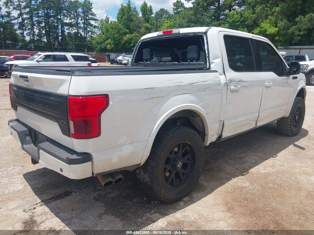 1FTEW1E4XLFB08620 2020 FORD F-150 photo no. 4