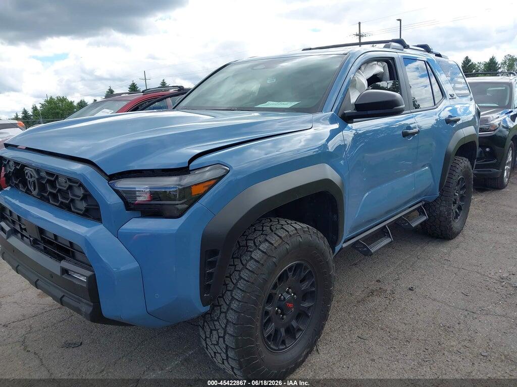 JTEVA5BR0S5012761 2025 TOYOTA 4RUNNER photo no. 2