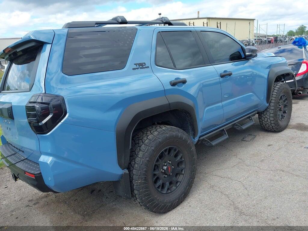 JTEVA5BR0S5012761 2025 TOYOTA 4RUNNER photo no. 4
