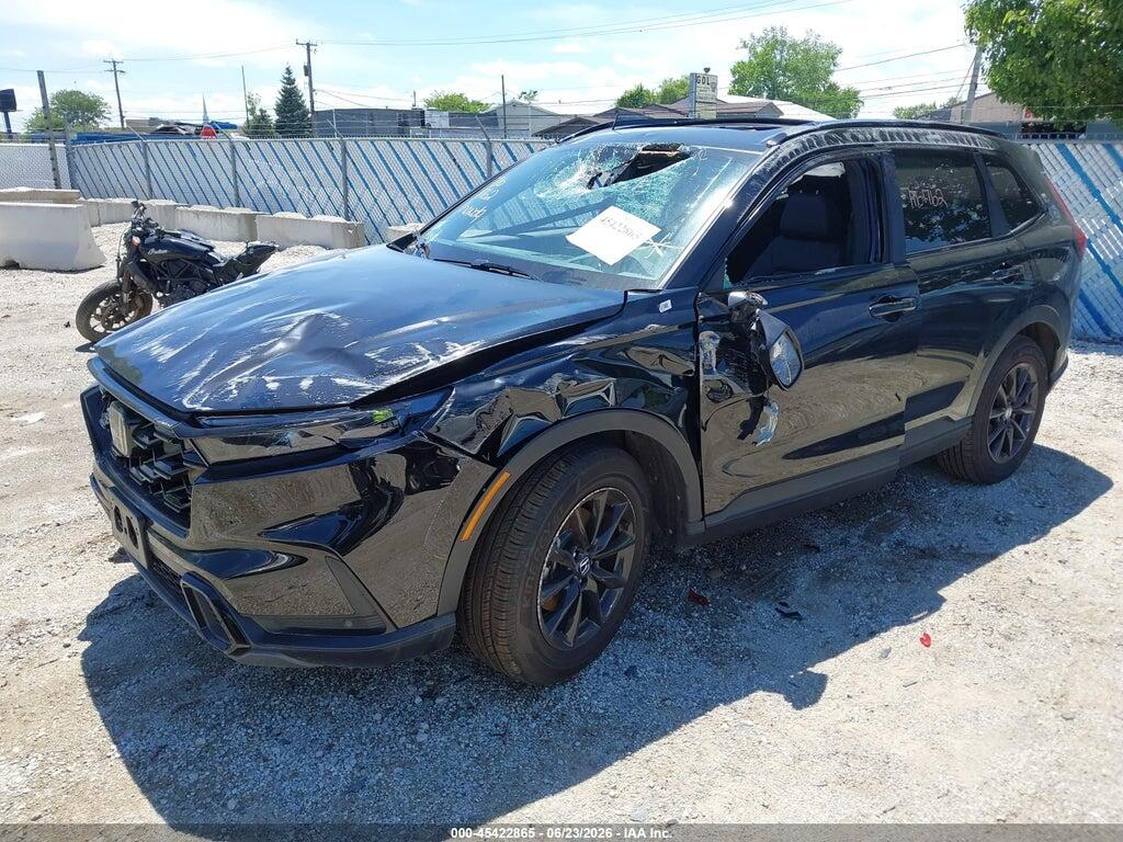7FARS6H88TE041808 2026 HONDA CR-V HYBRID photo no. 2