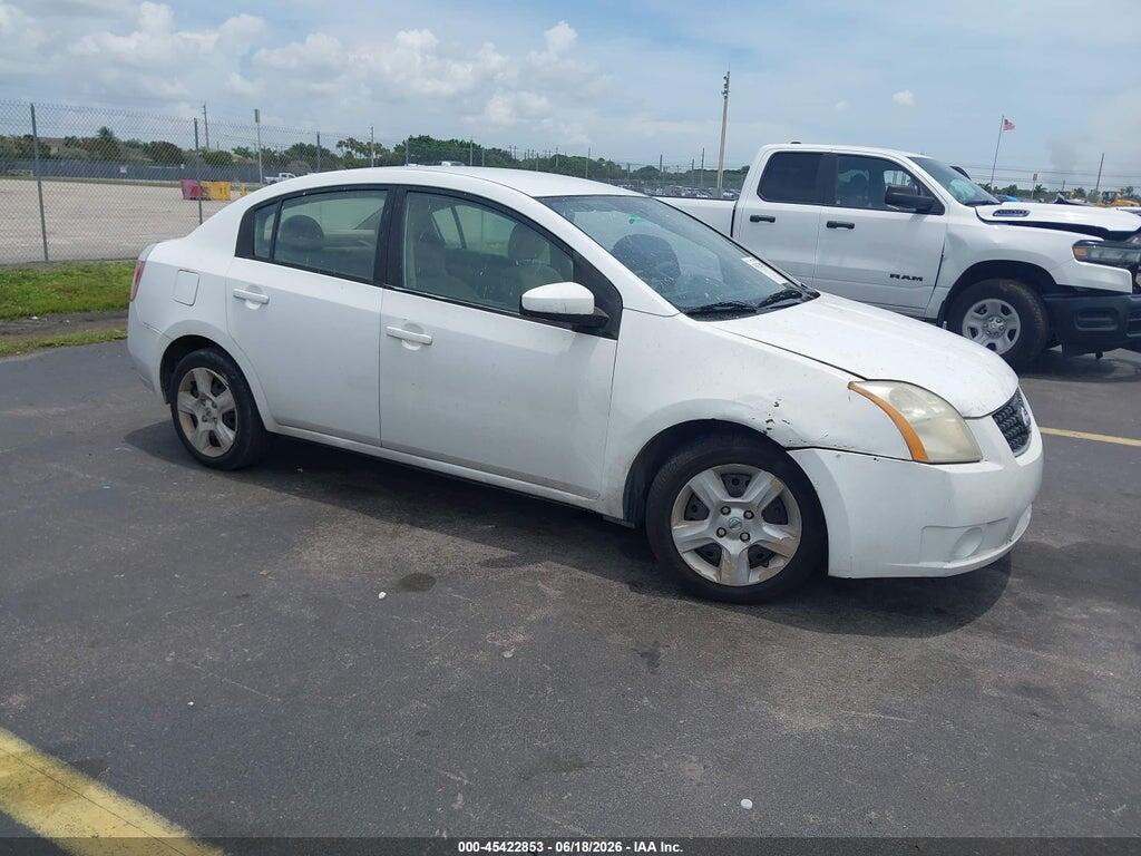 3N1AB61E59L681173 2009 NISSAN SENTRA photo no. 1