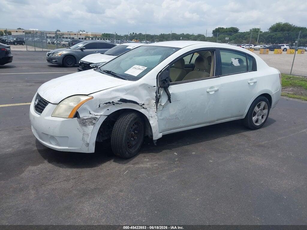 3N1AB61E59L681173 2009 NISSAN SENTRA photo no. 2