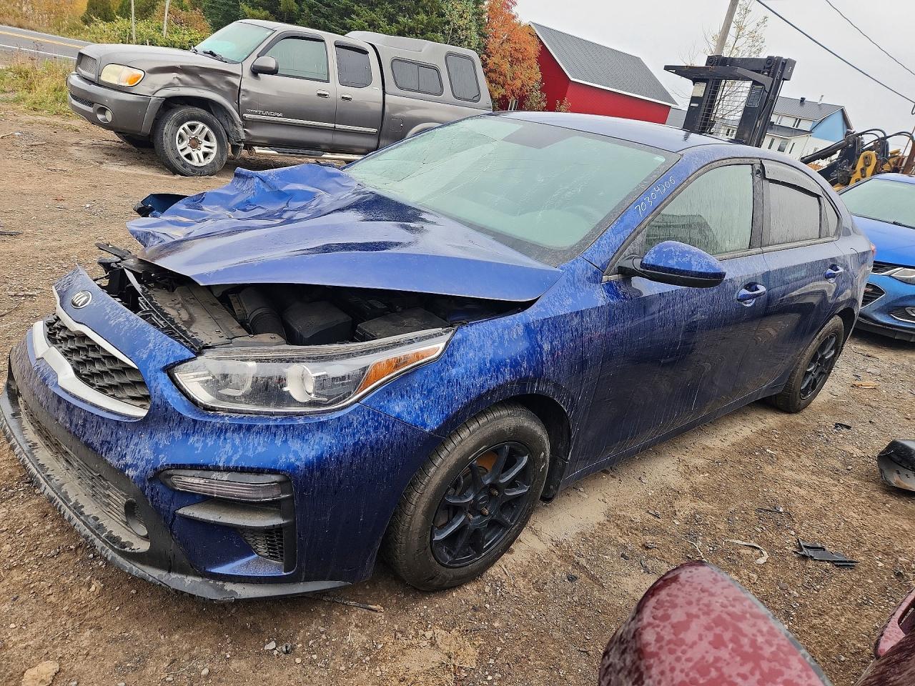 2021 KIA FORTE FE