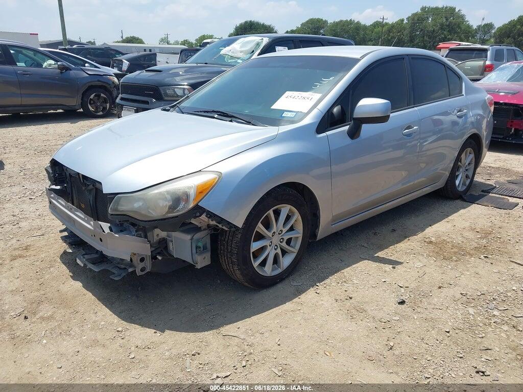 JF1GJAC61CH030055 2012 SUBARU IMPREZA photo no. 2